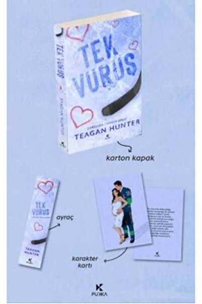Pukka yayınları TEK VURUS—TEAGAN HUNTER