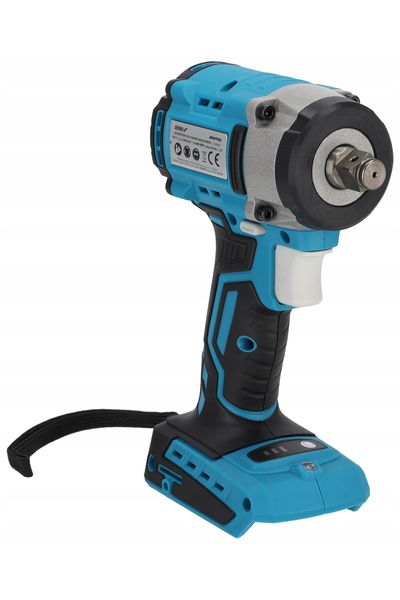 dedra Cheie de impact compactă, fără fir, fără perii, 18V, 1/2 ", 350Nm