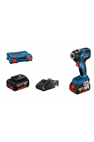 Boschen Cheie de impact cu acumulator GDR 18V-200 2*4.0AH 06019J2107 BOSCH
