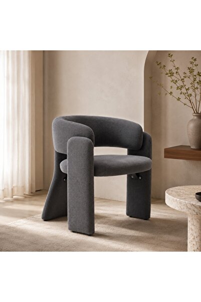 N.zone Modern Design Luxury Chenille Fabric Leisure Chair Comfortable Living ...
