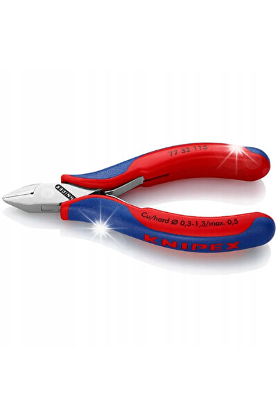 Knipex Clești tăietori laterali 115MM 77 32 115