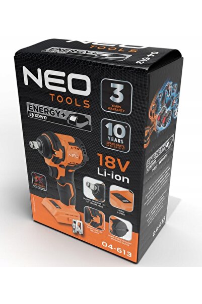 NO BRAND Neo 04-613 18V 350Nm 1/2 " Energy+ Cheie de impact compactă fără perii