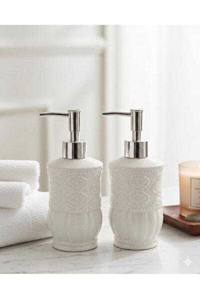 AKG 2 Porcelain Liquid Soap Dispensers
