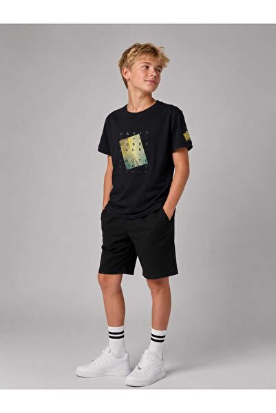 neocotton Tricou cu decolteu cu imprimeu
