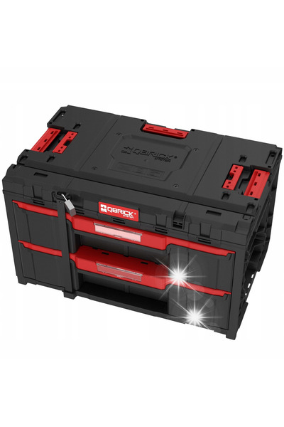 q qbrick system DULAP DE SCULE CU O SERTARĂ 2 TOOLBOX 2.0 QBRICK