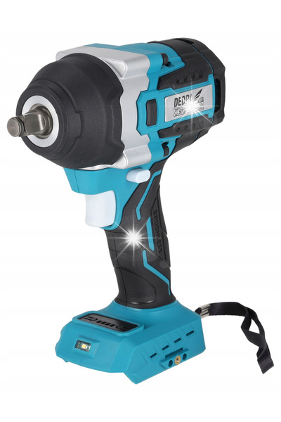 Dedra-Polonia Cheie de impact cu acumulator 18V 1/2 " 0*AH SAS+ DED7166 DEDRA
