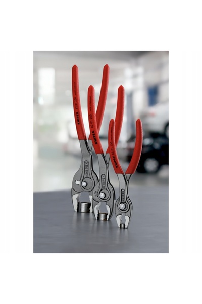 Knipex 00 19 61 V02 Set de clești cu mâner dublu pentru lucrări la suprafață