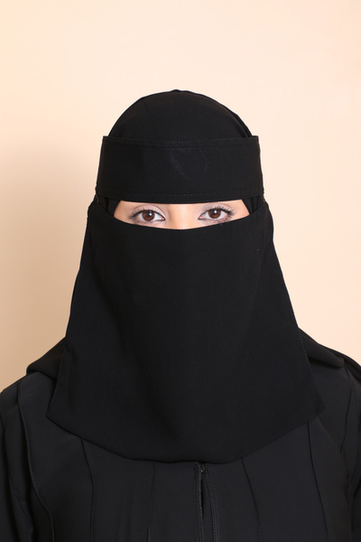 Stylish Fashion Stylish Fashion Adhesive Single Cover Short Veil