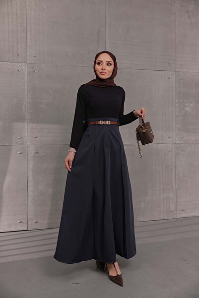 Bwest Skirt - Dark Blue