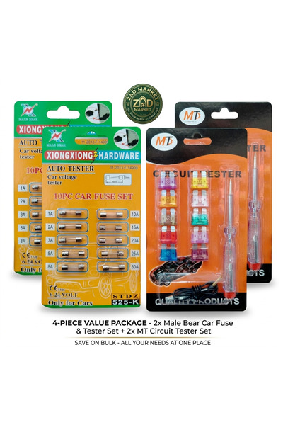 Nonbranded Smart Car Maintenance Package Comprehensive Inspection Kit (4 Sets...