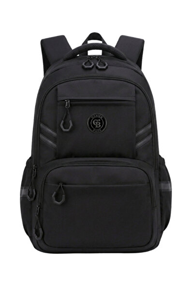 Color Bags School Bag B43 Black