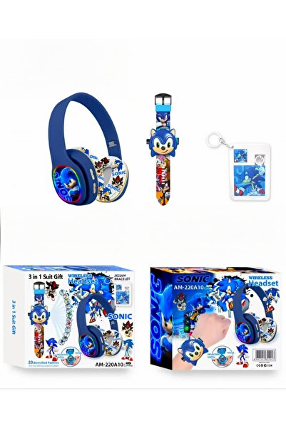 MAXTOP Sonk Wireless Bluetooth Headset + Watch + Puzzle Game (for Kids)