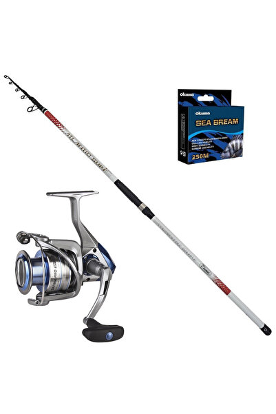 Okuma Safina 6000 - Kendo Atlantic 420cm Surf Olta Seti