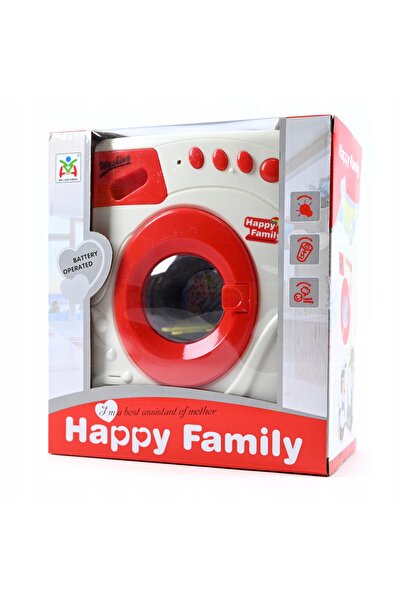Kraft&dele Mașină de spălat automată pentru copii, cu tambur rotativ, lumină ...