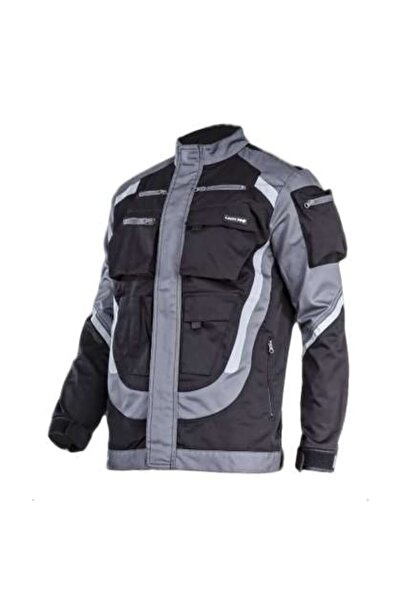 Lahti Pro Jacheta Lucru Groasa Premium Negru-gri - L/h-176