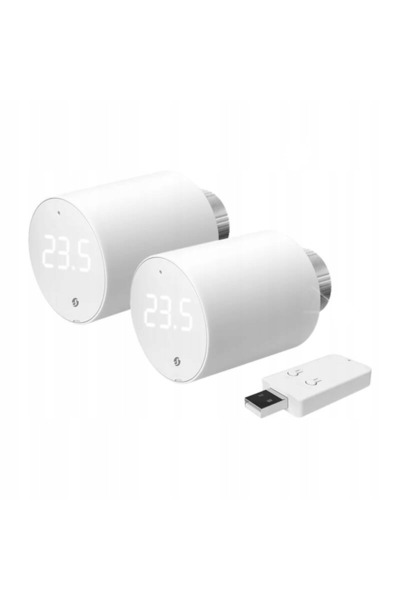 Shelly Becker Cap termostatic Shelly alb 2 buc. cu Wi-Fi și Bluetooth