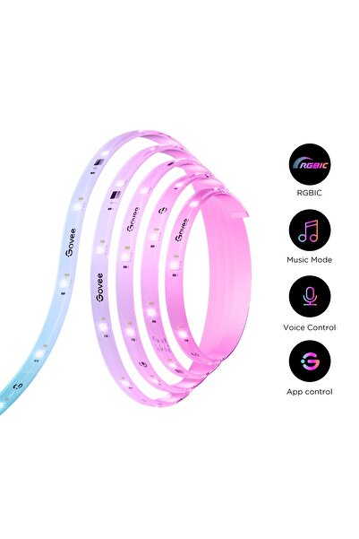 NO BRAND Bandă LED GOVEE H612C 10m Bluetooth/Wi-Fi