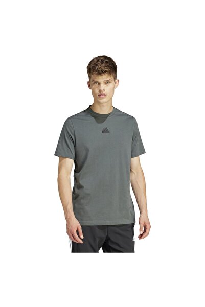 adidas Tricou bărbătesc cu mânecă scurtă, cu imprimeu Future Icons, mărimea S