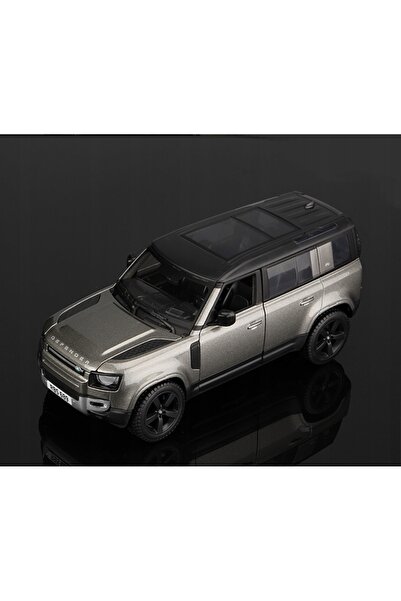 BBURAGO LAND ROVER DEFENDER 110 2022 1:24 ARGINTIU