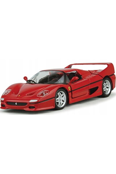 Bburago Junior Ferrari F50 model 1:24 Bburago 18-26010 roșu