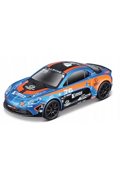 Bburago Junior Alpine A110 CUP 1:43 model BBURAGO RACE 18-38303