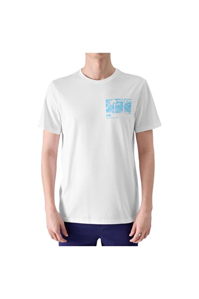 4F Tricou bărbătesc cu mânecă scurtă, mărimea L