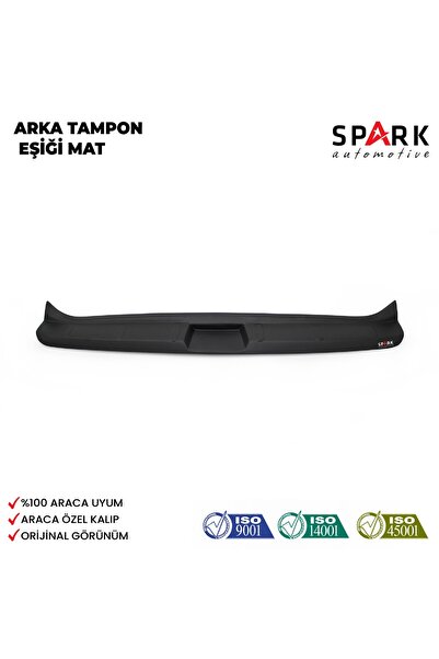 Spark Automotive Renault Clio 4 2012-2020 Yıl Aralığı Uyumlu Arka Tampon Eşiğ...