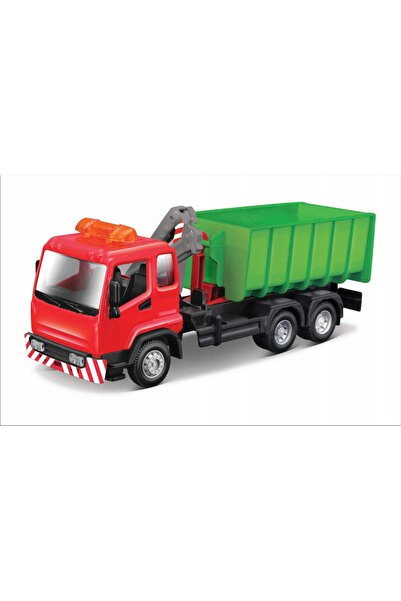 Bburago Junior CAMION DE MĂRȘĂLIT CU MACARA MODEL BBURAGO 18-32264