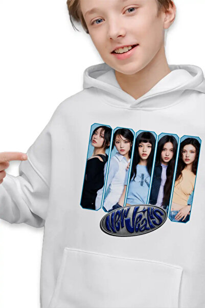 OEM Hanorac Copii Baieti NewJeans Kpop Merch