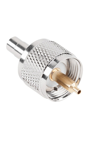Lechpol Conector UHF tată sertizabil pentru cablu RG58 radio CB