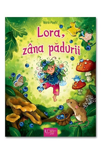 Univers Enciclopedic Junior Lora, zana padurii