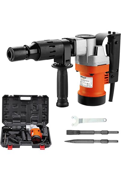 Lawazim Heavy-Duty 1300W Demolition Hammer 428mm | Electric Concrete Breaker ...