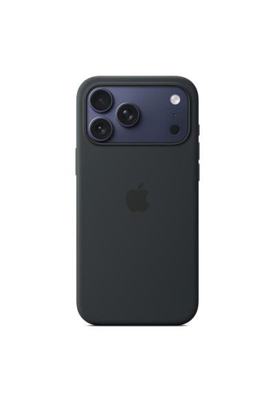 Apple Husă de silicon MagSafe pentru iPhone 17 Pro Max - Negru