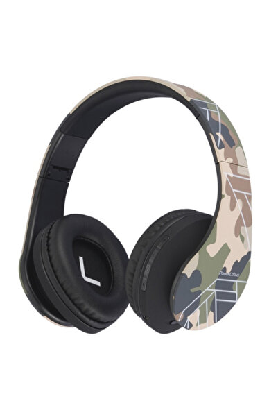 PowerLocus Căști wireless pentru copii P2 Camo