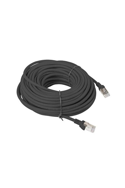 Lanberg UTP Patch cord cable, 20 m, Black