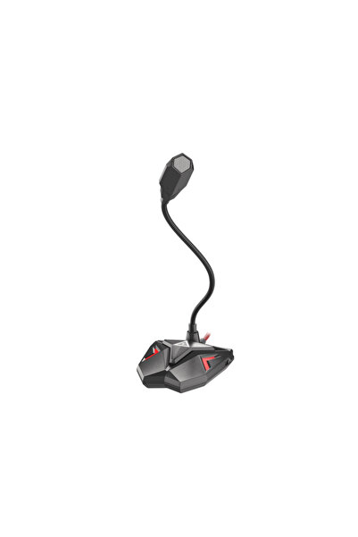 Genesis Microfon pentru gamer, Genesis, 100 USB, Negru/Rosu