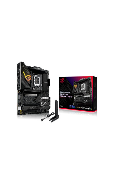 ASUS Placă de bază ATX ROG Strix Z890-H Gaming WiFi