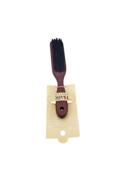 Hair System فرشاة شعر خشبي لون بني من هير سيستم - BK23-271