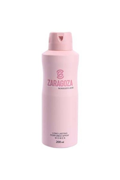ZARAGOZA Women's Perfume Spray Wonderfl Rose by Zaracosa - 200 ml