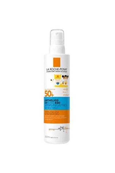 La Roche Posay واقي شمس بخاخ للاطفال SPF50+ من لاروش بوزيه - 200 مل