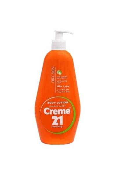 Creme 21 كريم 21 - لوشن للجسم للبشرة الجافة - 600 مل