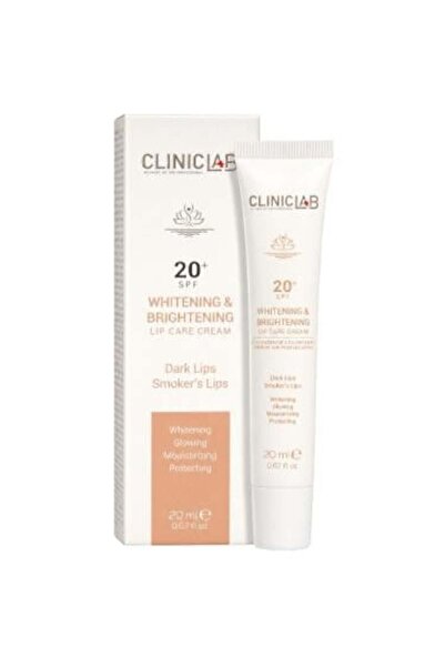 Cliniclab كريم تفتيح وترطيب الشفاه +SPF20 من كلينيك لاب – 20 مل