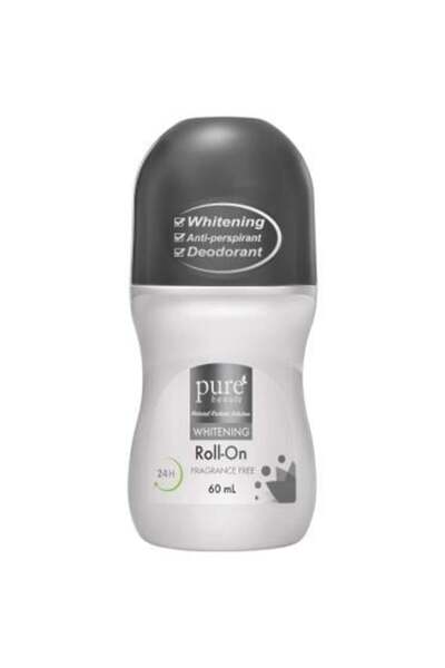 PURE BEAUTY Pure Beauty Fragrance Free Roll-On Antiperspirant - 60ml