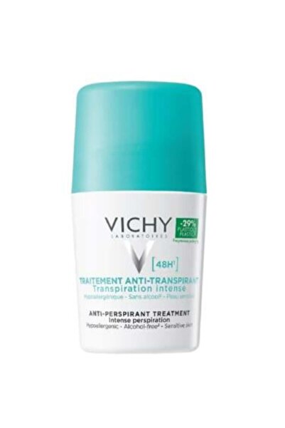 Vichy Vichy Roll-On Antiperspirant 48H Sensitive Skin - 50ml