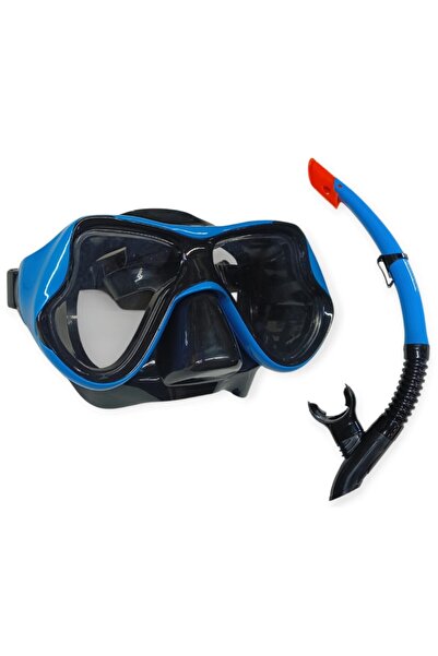 atastore2017 Star Diving Diving Mask and Snorkel Adult - 51715-Blue (Lisinya)