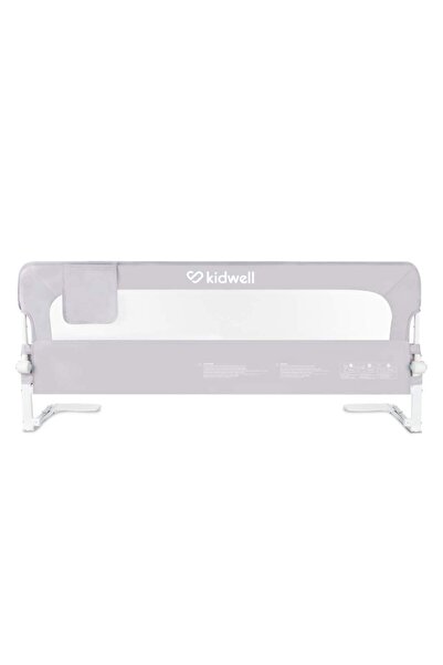 Kidwell Protecție laterală pat, Cori GRAY 150 cm, înălțime reglabilă 50-65 cm