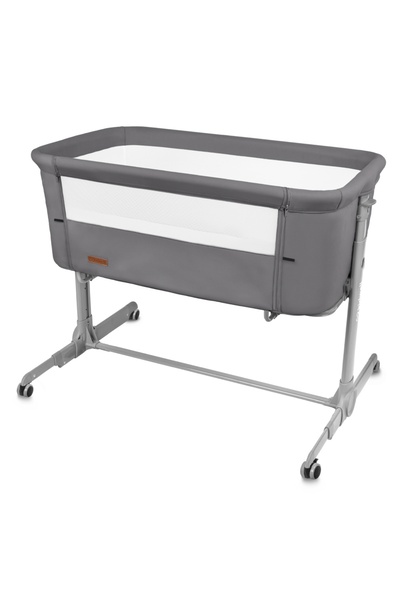 Kidwell Pătuț Co-Sleeper pentru bebeluși Nali 2 în 1, gri