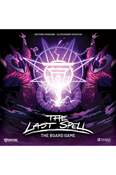Tabula Games The Last Spell Board Game: Joc de societate de strategie și tact...