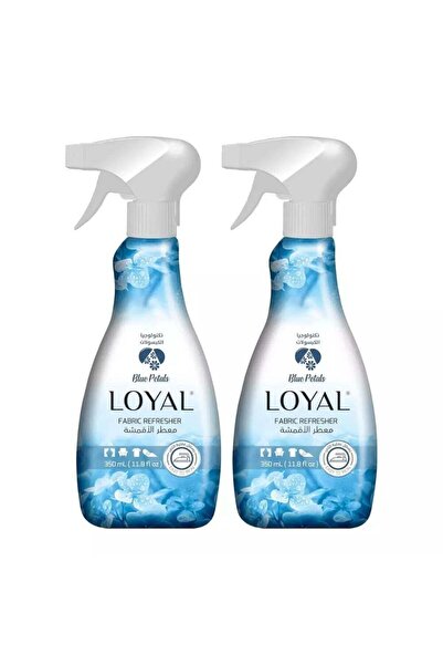 Loyal Fabric Freshener In Soft Blue Petals Fragrance- 2X350ml