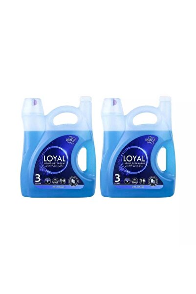Loyal Liquid Detergent for Long Lasting Scent- 2X3Ltrs